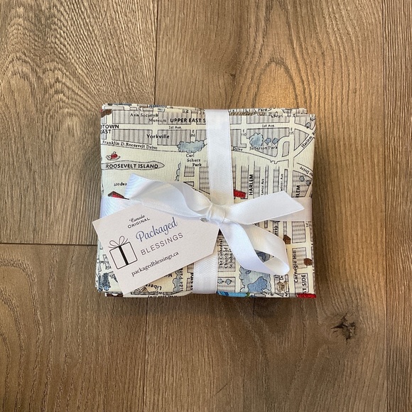 Passport by Moda Fabric 10 Fat Quarters - Picture 1 of 2